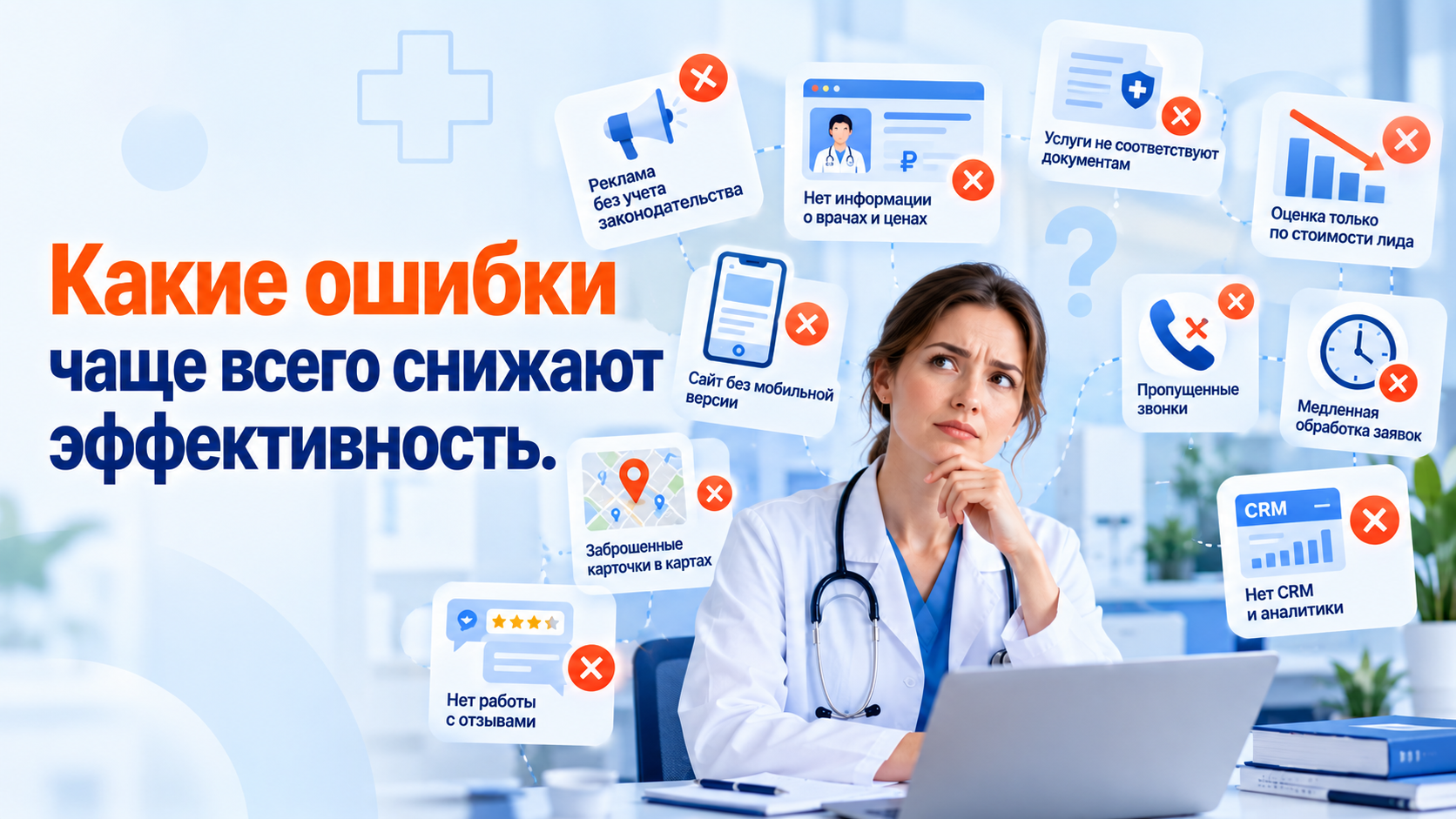 ошибки снижающие эффективность ошибки снижающие эффективность